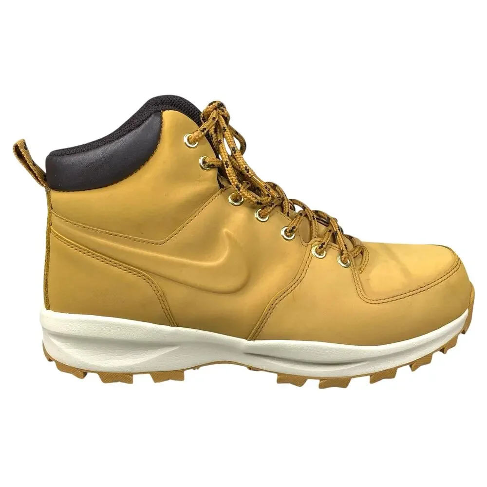 Nike Men’s Monoa Haystack Leather Hiking Chukka Boot Size US 8.5